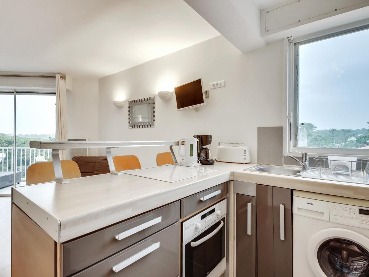 Studio Spacieux 40M² A Anglet : Proche Plage, Piscine, Golf, Pour 4 Pers Avec Parking Et Wifi - Fr-1-239-685 מראה חיצוני תמונה