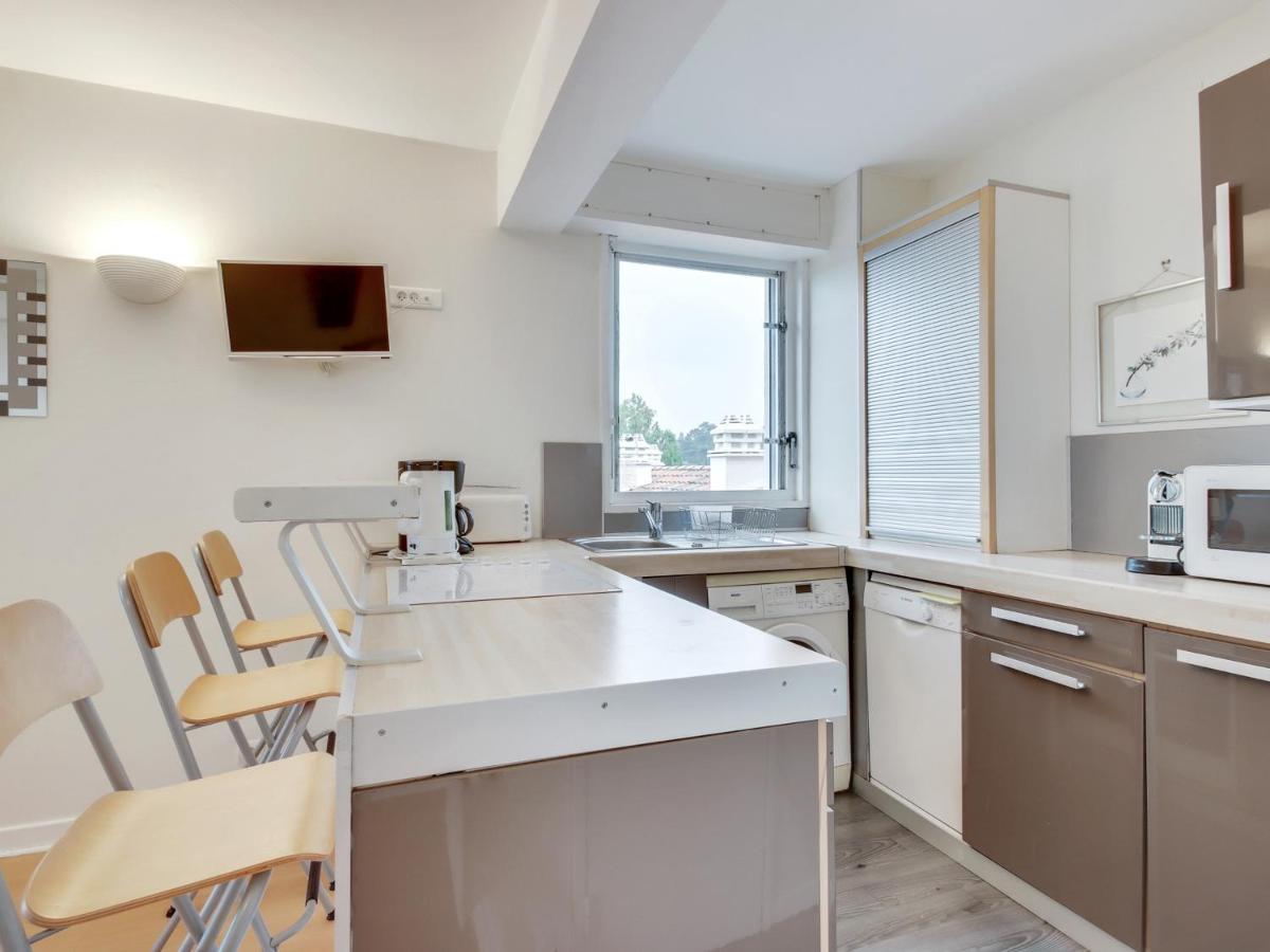 Studio Spacieux 40M² A Anglet : Proche Plage, Piscine, Golf, Pour 4 Pers Avec Parking Et Wifi - Fr-1-239-685 מראה חיצוני תמונה