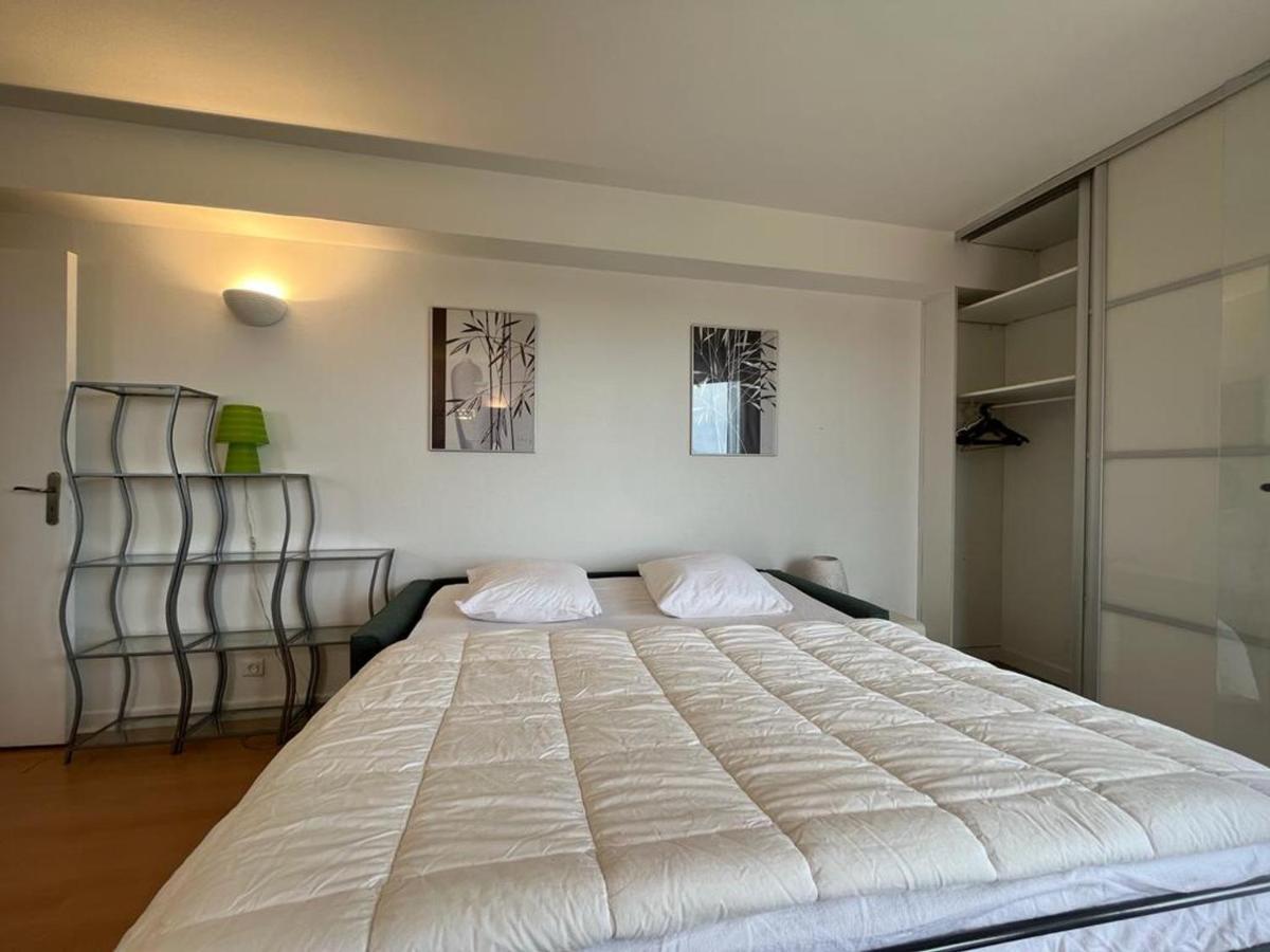 Studio Spacieux 40M² A Anglet : Proche Plage, Piscine, Golf, Pour 4 Pers Avec Parking Et Wifi - Fr-1-239-685 מראה חיצוני תמונה
